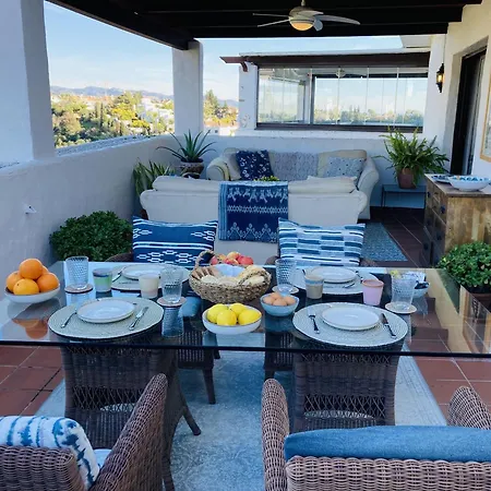 Lomas - Pool, Terrace & View * マルベーリャ
